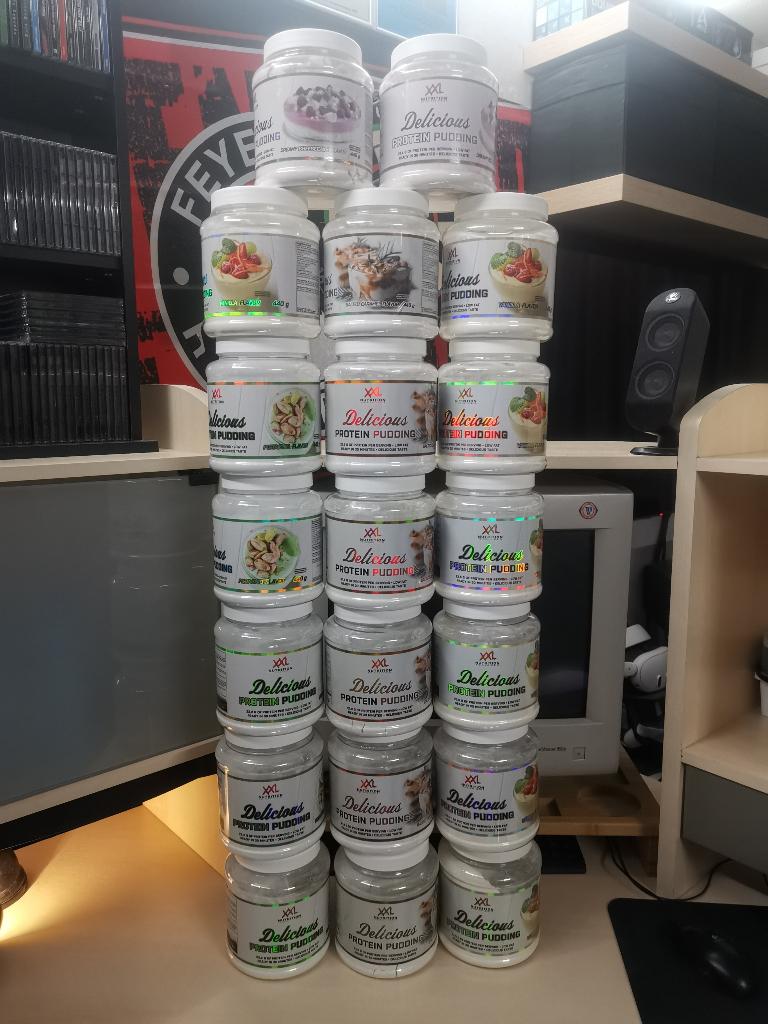 20x XXL Nutrition Delicious Protein Pudding, Ophalen of Verzenden, Nieuw, Poeder of Drank