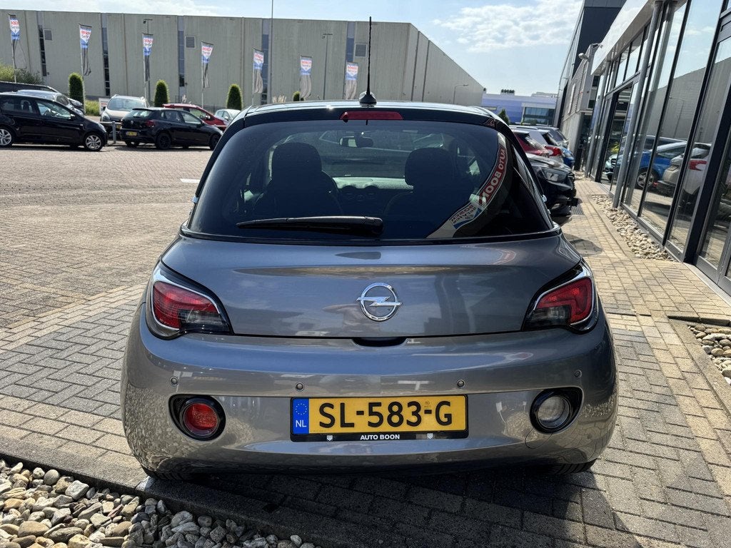 Opel ADAM 1.0 TURBO 90PK 2-TONE JAM FAVOURITE APPCARPLAY/LED, Auto's, Voorwielaandrijving, 1041 kg, 4 stoelen, 23 km/l