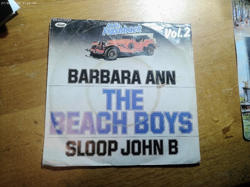 The Beach Boys - Barbara Ann / Sloop John B, Gebruikt, 7 inch, Ophalen of Verzenden, Complilatie