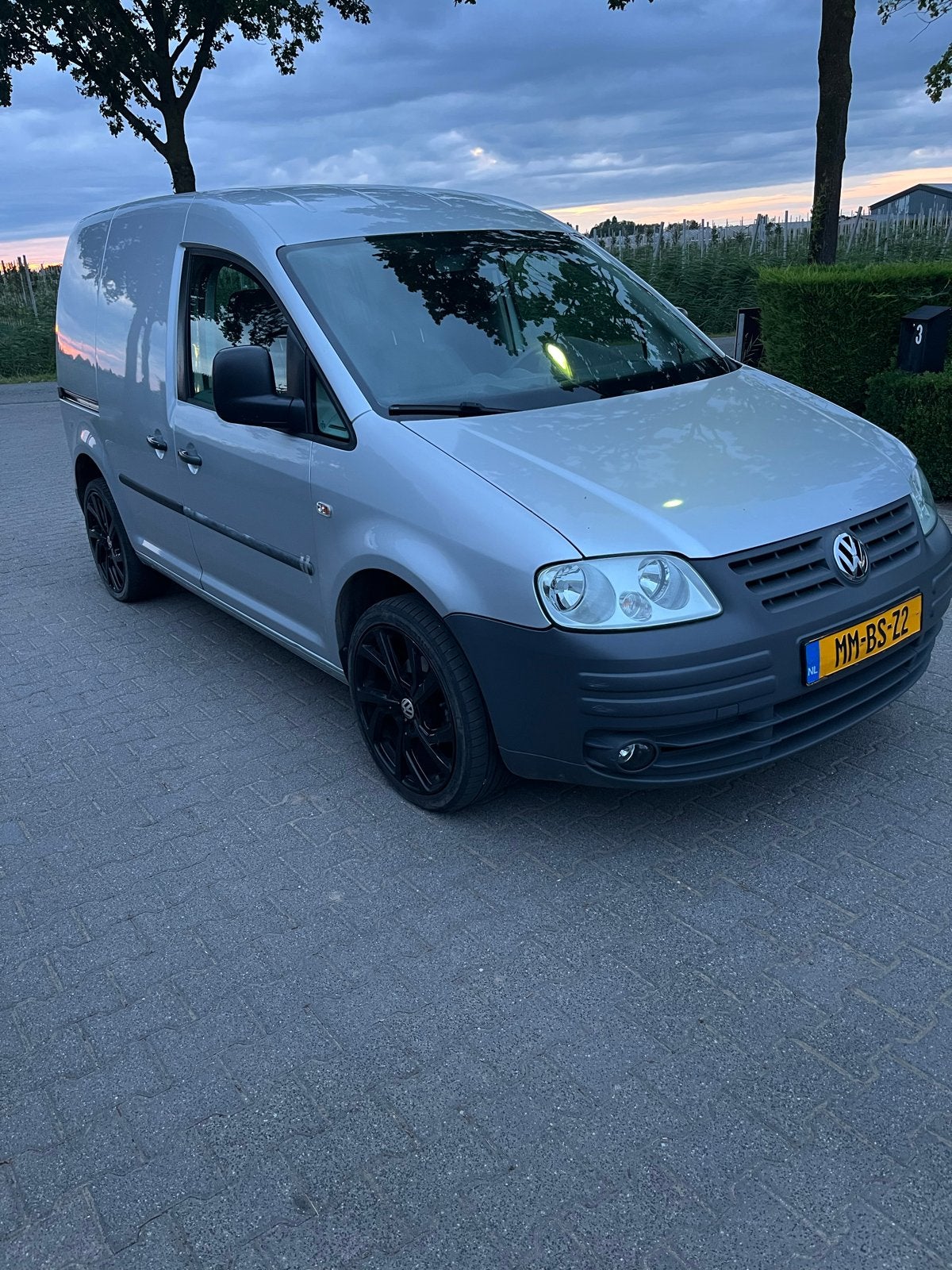 Mmbs vw Caddy, Ophalen