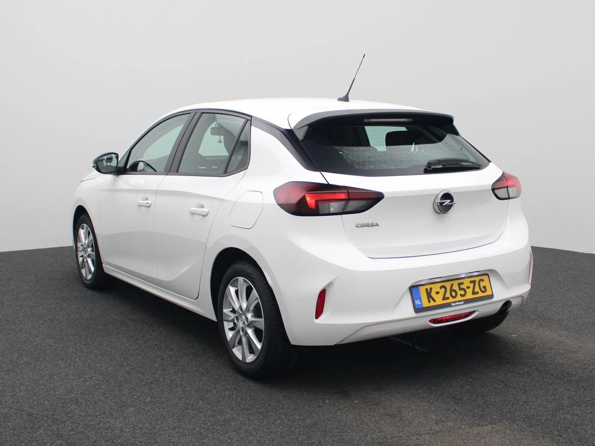 Opel Corsa 1.2 Edition (bj 2021), 1199 cc, Wit, Bedrijf, Handgeschakeld