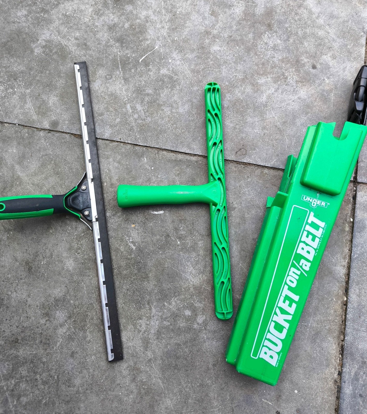 unger bucket on a belt, inwasser 35, wisser 45 cm set, Huis en Inrichting, Ophalen of Verzenden