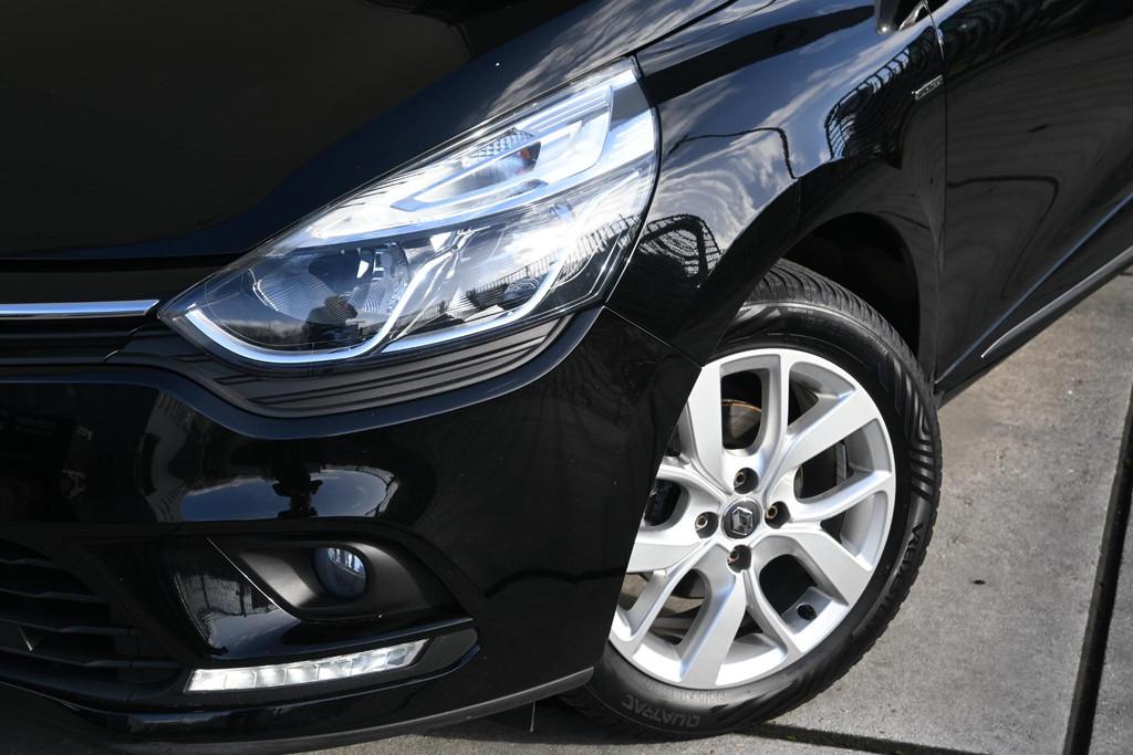 Renault Clio TCe 90 Limited | NAVI | CRUISE CONTROL | AIRCO, Voorwielaandrijving, 898 cc, Stof, Gebruikt