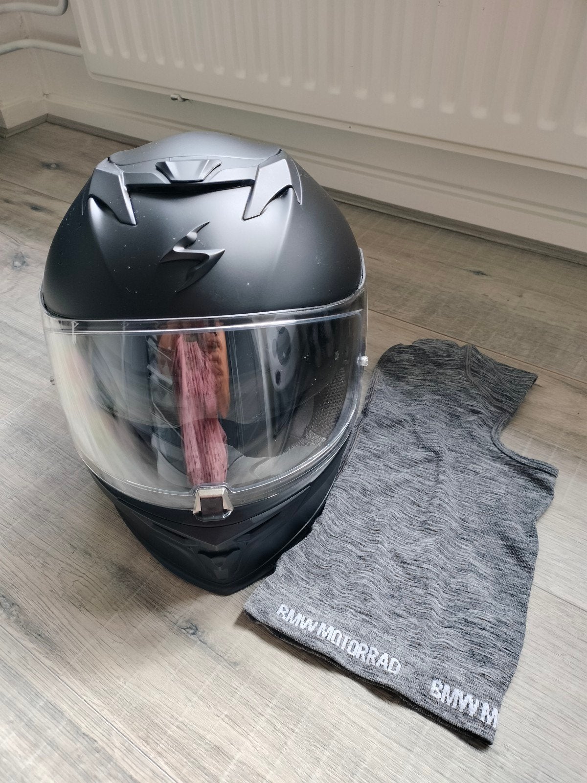 Scorpion EXO-390 Integraalhelm - Zo goed als nieuw, Maat M, M, Heren, Integraalhelm, Tweedehands