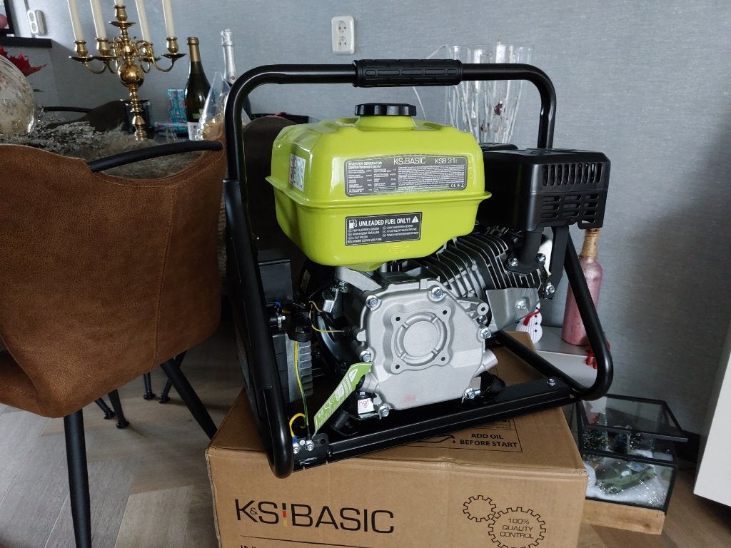 K&S Basic Inverter generator 31i, Caravans en Kamperen, Kampeeraccessoires, Nieuw, Ophalen