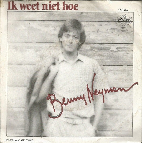 Benny Neyman - Ik Weet Niet Hoe (Single), Gebruikt, 7 inch, Overige typen, Nederlandstalig