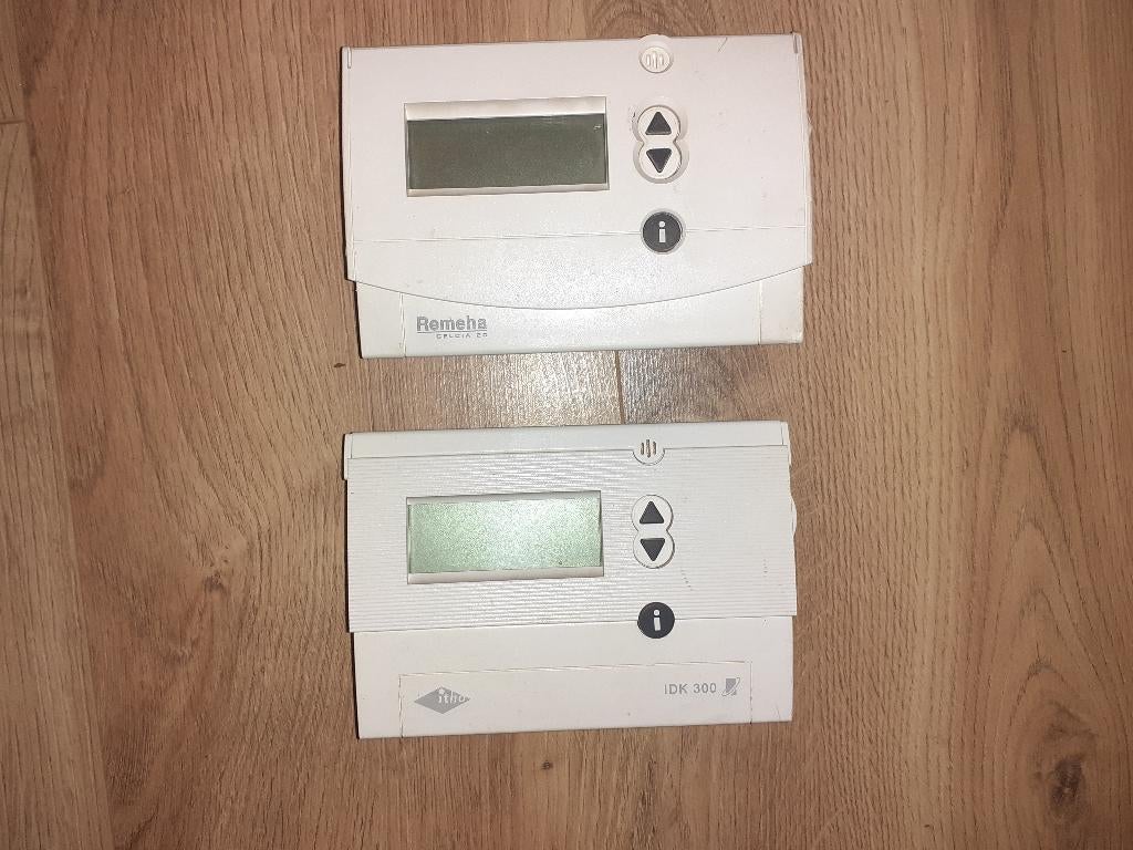 Thermostaten Remeha itho Vaillant Saswell of EasyComfort, Ophalen of Verzenden, Slimme thermostaat, Gebruikt