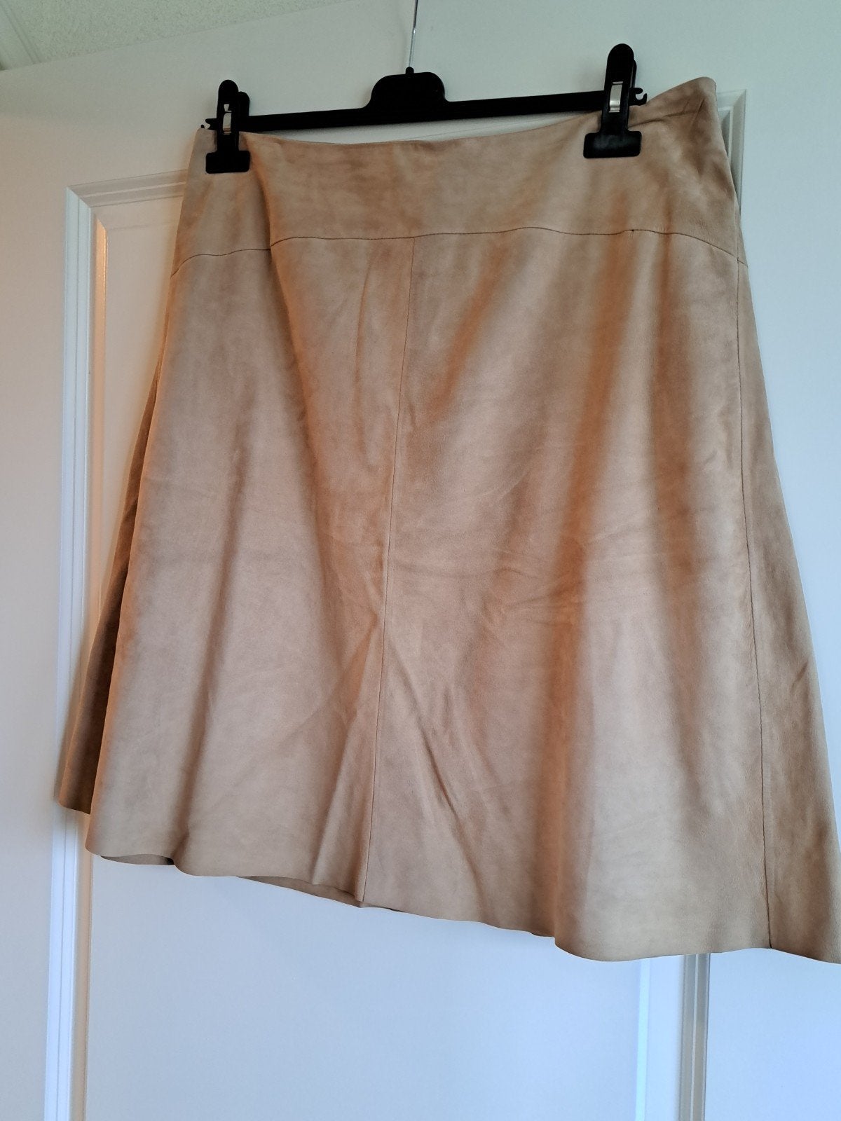 DAMES SUÈDE ROK MAAT 40 MERK ARMA ZGAN, Kleding | Dames, Rokken, Ophalen of Verzenden, Zo goed als nieuw, Maat 38/40 (M), Beige