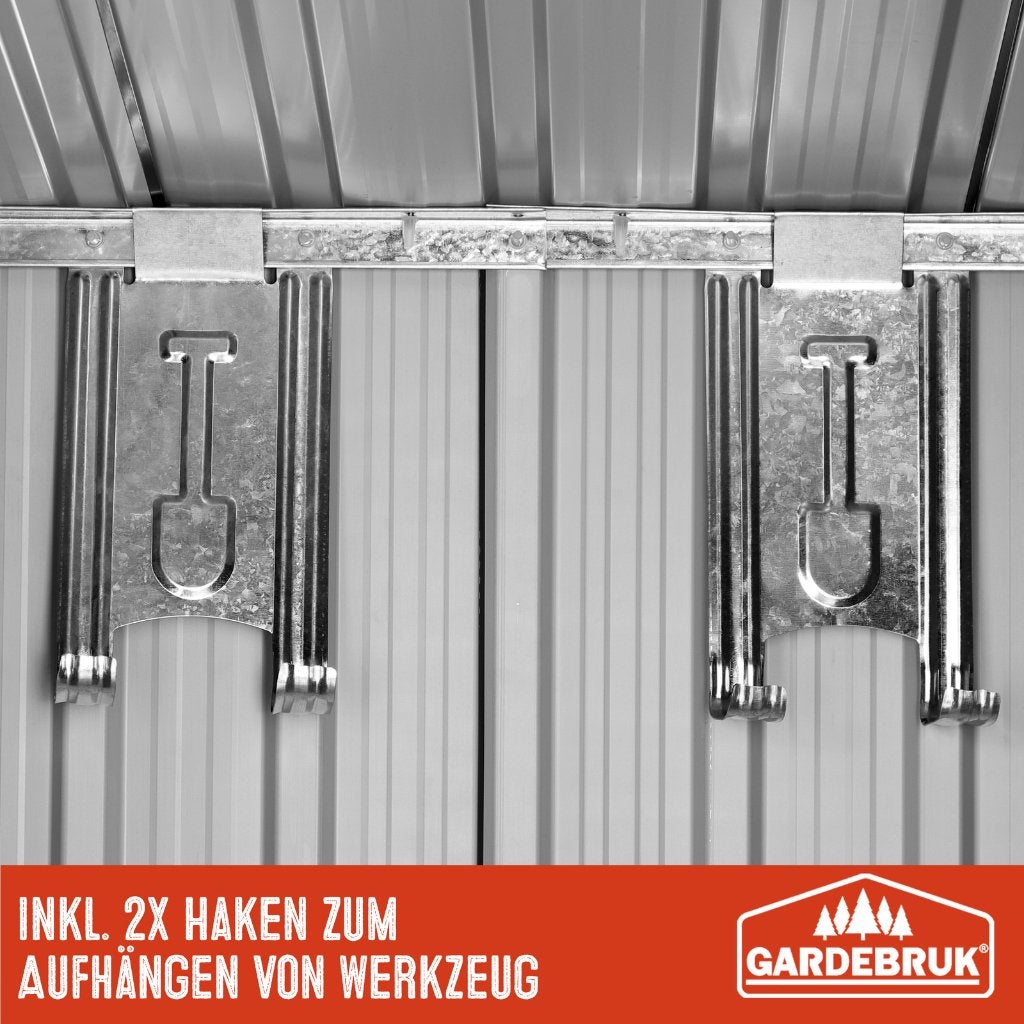 Tuinhuis tuinschuur tuinkast staal GRATIS BEZORGD!, Overige merken, Verzenden, Nvt, Nvt