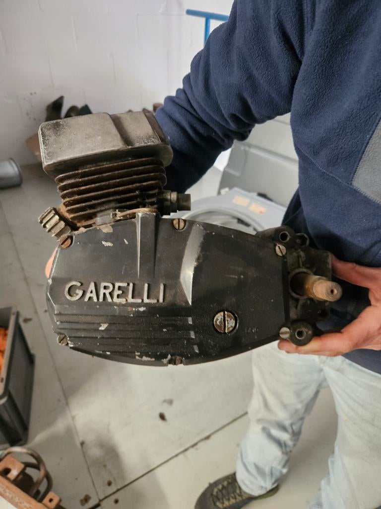 Garelli 50cc motorblok - Gebruikt maar in orde, Ophalen of Verzenden, Gebruikt, Blok, Garelli