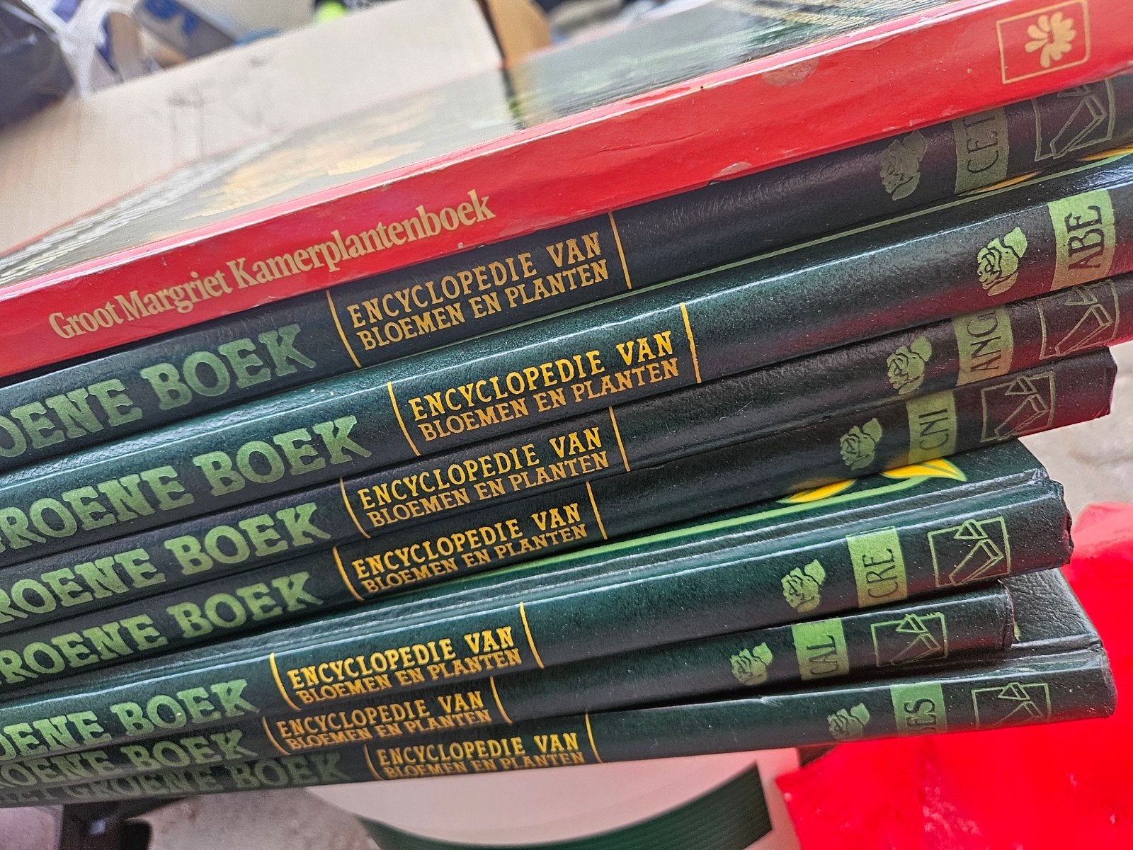 Het Groene Boek Encyclopedie, Boeken, Natuur, Gelezen, Bloemen, Planten en Bomen, Ophalen of Verzenden