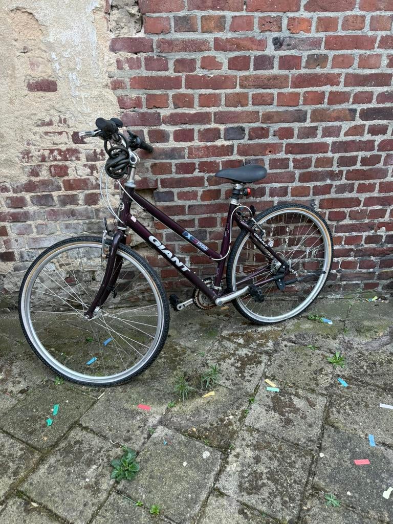 Giant x-1500 hybride dames fiets, Ophalen, Zo goed als nieuw