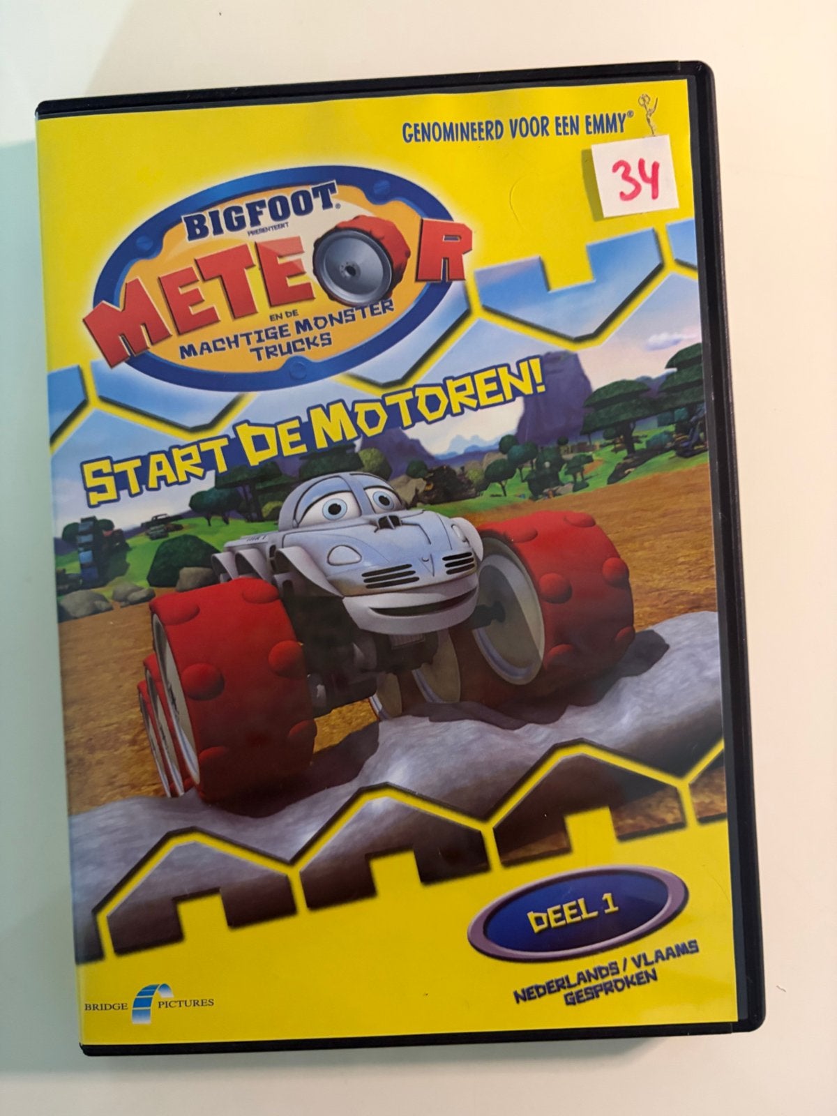 Bigfoot meteor de machtige monster tru cks, Avontuur, Alle leeftijden, Ophalen of Verzenden, Zo goed als nieuw
