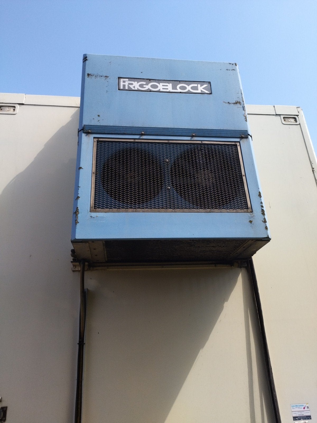 Koel motor koelmotor frigoblock, Ophalen of Verzenden, Gebruikt