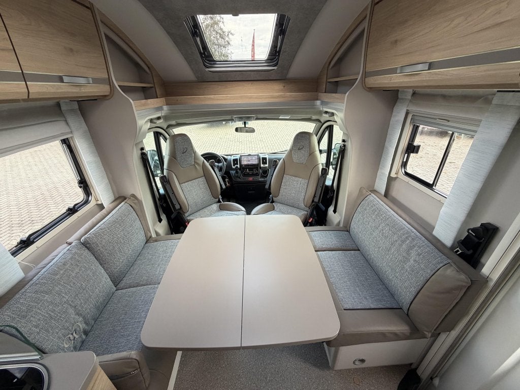 Dethleffs Pulse Classic 90T 7051 GT Face To Face Ful Option, Automaat, Fiat, Raamblindering, Bedrijf