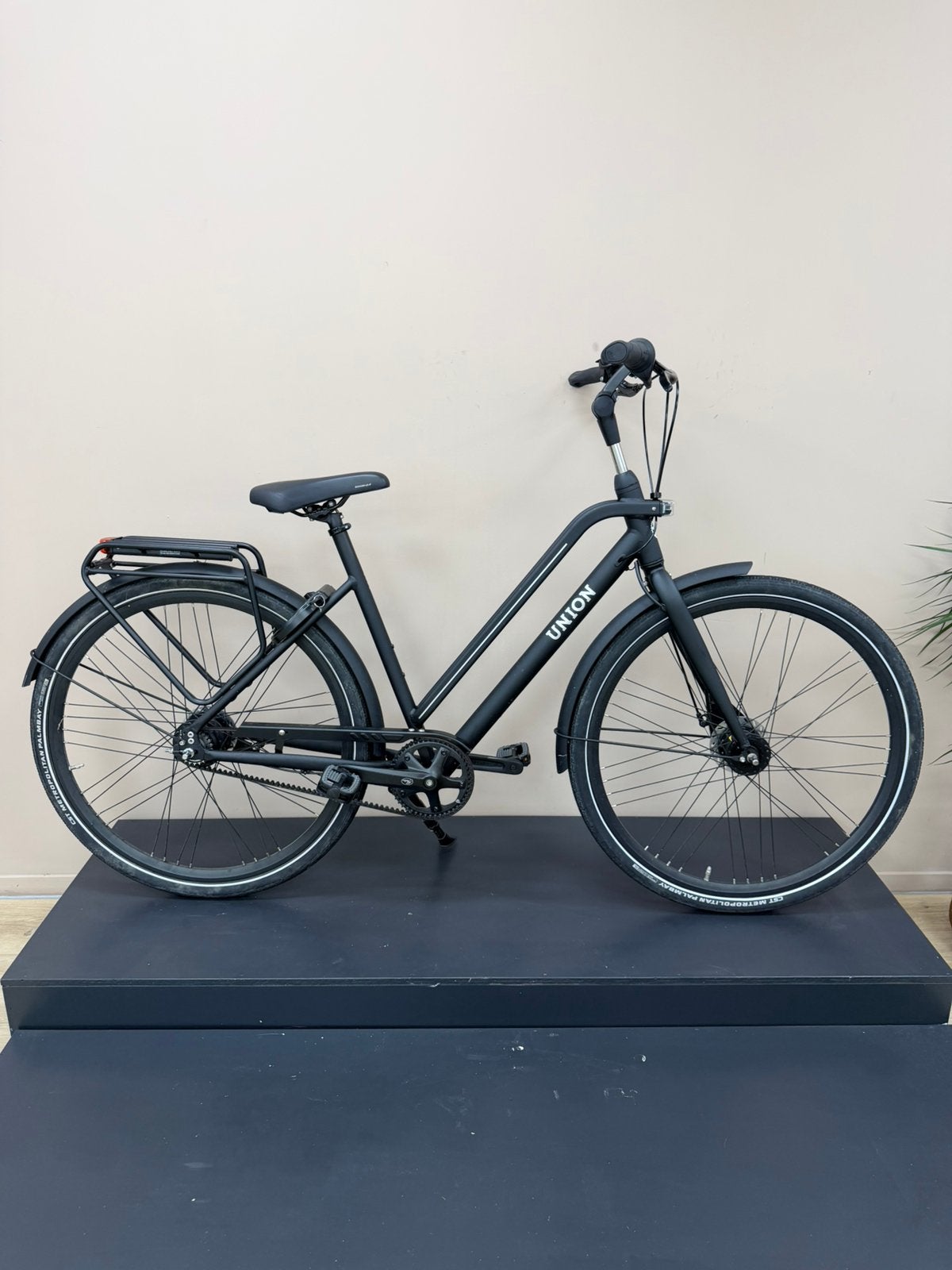 Union lite/ sportieve stadsfiets/ riem/ 53cm/8 versnelling, Fietsen en Brommers, 53 tot 56 cm, Versnellingen, Zo goed als nieuw