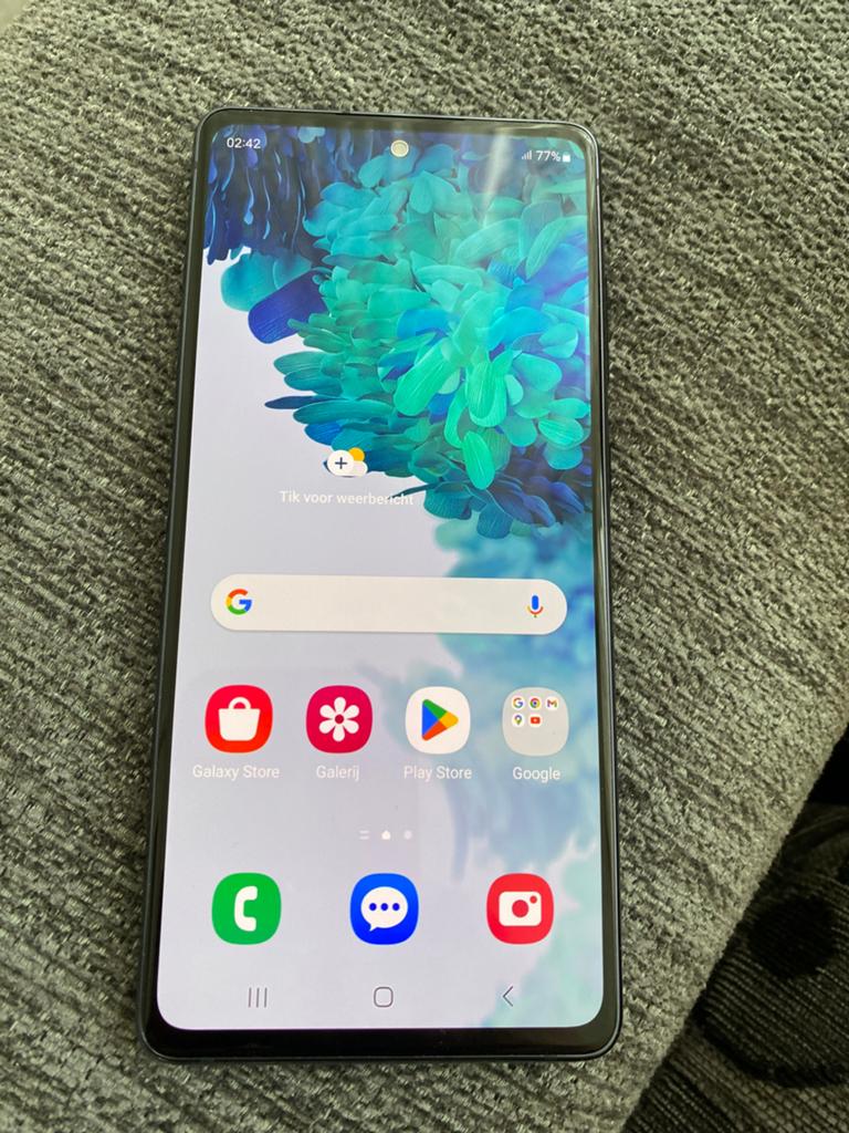 Nieuwe Samsung S20FE 5G 128gb, Telecommunicatie, 128 GB, Ophalen of Verzenden, Zo goed als nieuw, Galaxy S20
