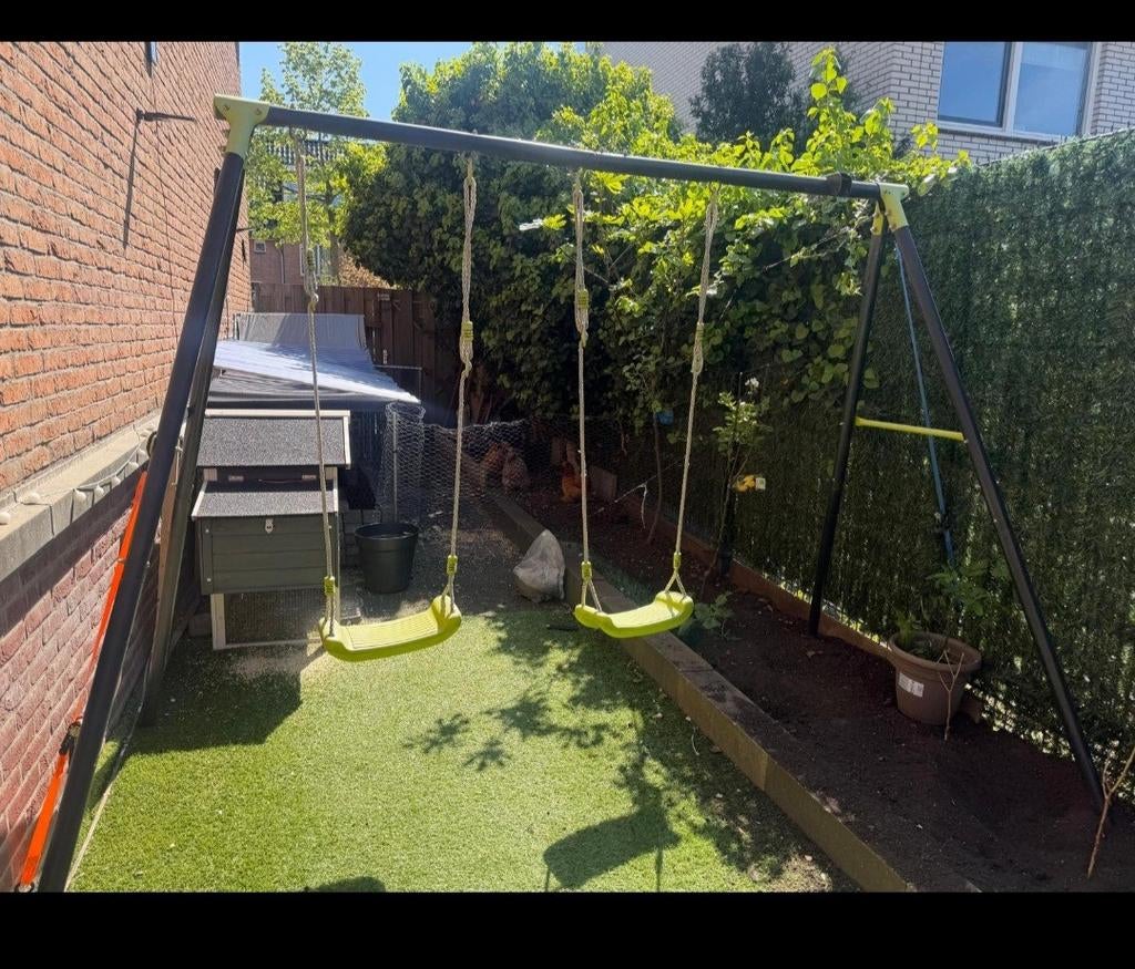 Degelijke schommel voor uren speelplezier, Ophalen of Verzenden, Gebruikt, Schommel