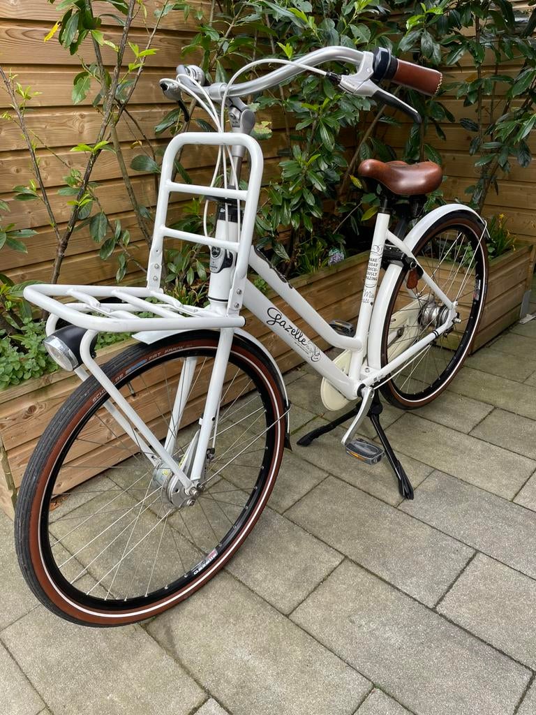 Gazelle Miss Grace maat 54 1e eigenaar nieuw gekocht, Ophalen, 53 tot 56 cm, Versnellingen, Zo goed als nieuw