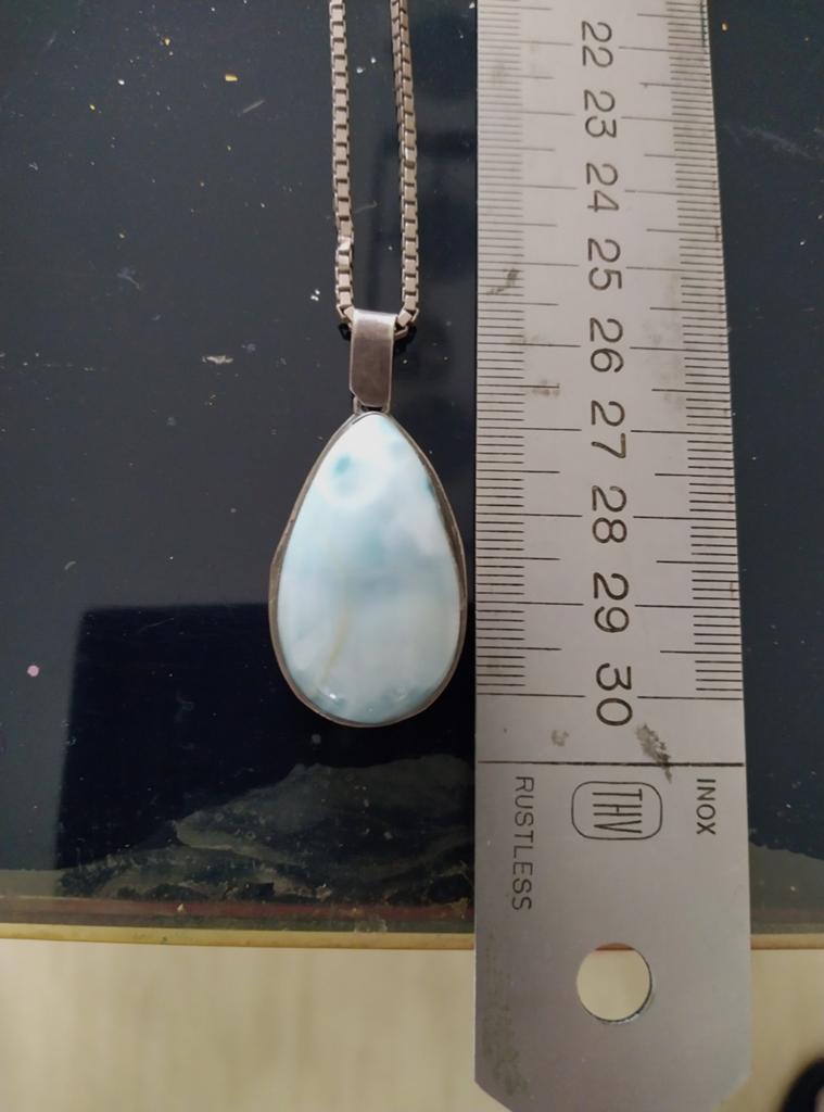 Ketting en hanger, Sieraden, Tassen en Uiterlijk, Kettinghangers, Ophalen, Steen of Mineraal