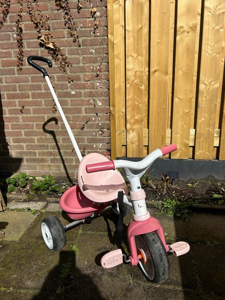 Driewieler roze, Fietsen en Brommers, Fietsen | Driewielers, Ophalen, Zo goed als nieuw