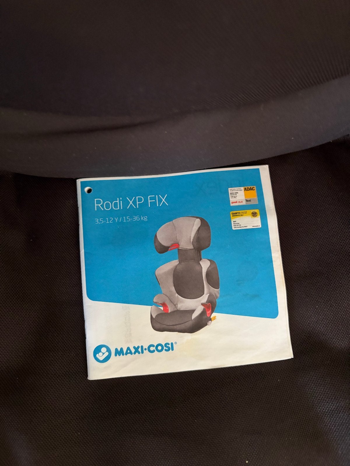 Maxi-Cosi Rodi XP FIX autostoel - Zo goed als nieuw, Ophalen, Autogordel of Isofix, 15 t/m 36 kg, Zo goed als nieuw
