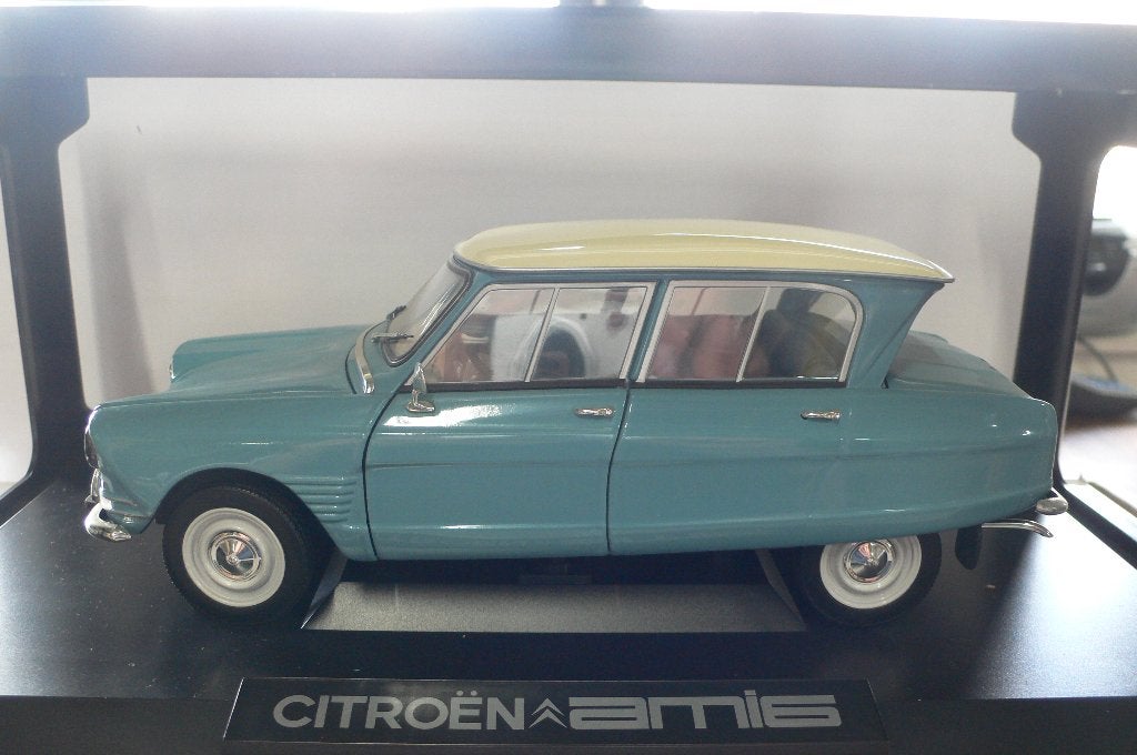 citroen ami 6 1963 - NOREV 1/18, Hobby en Vrije tijd, Modelauto's | 1:18, Verzenden, Nieuw, Auto, Norev