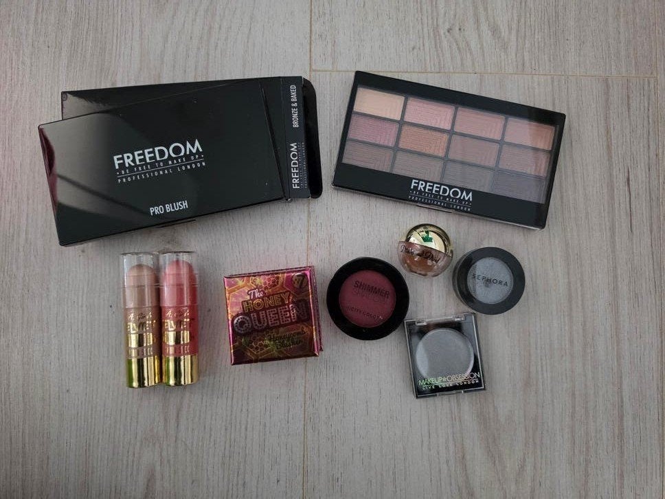 Make-up set: L.A. Girl, Freedom, Sephora, City Colors, Overige kleuren, Gehele gezicht, Nieuw, Ophalen of Verzenden