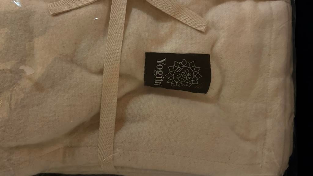 Yogitri yogadeken van biologisch katoen, nieuw, Ophalen of Verzenden, Nieuw, Yoga-accessoire
