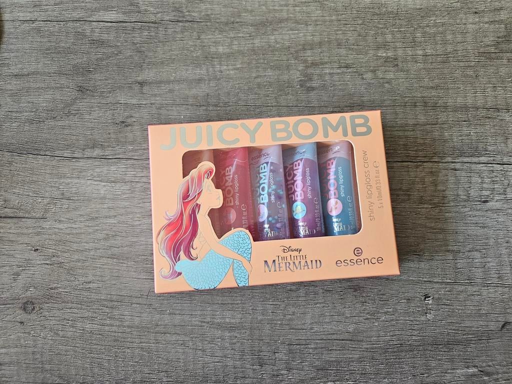 Juicy bomb little mermaid, Ophalen of Verzenden, Zwart, Handen en Nagels