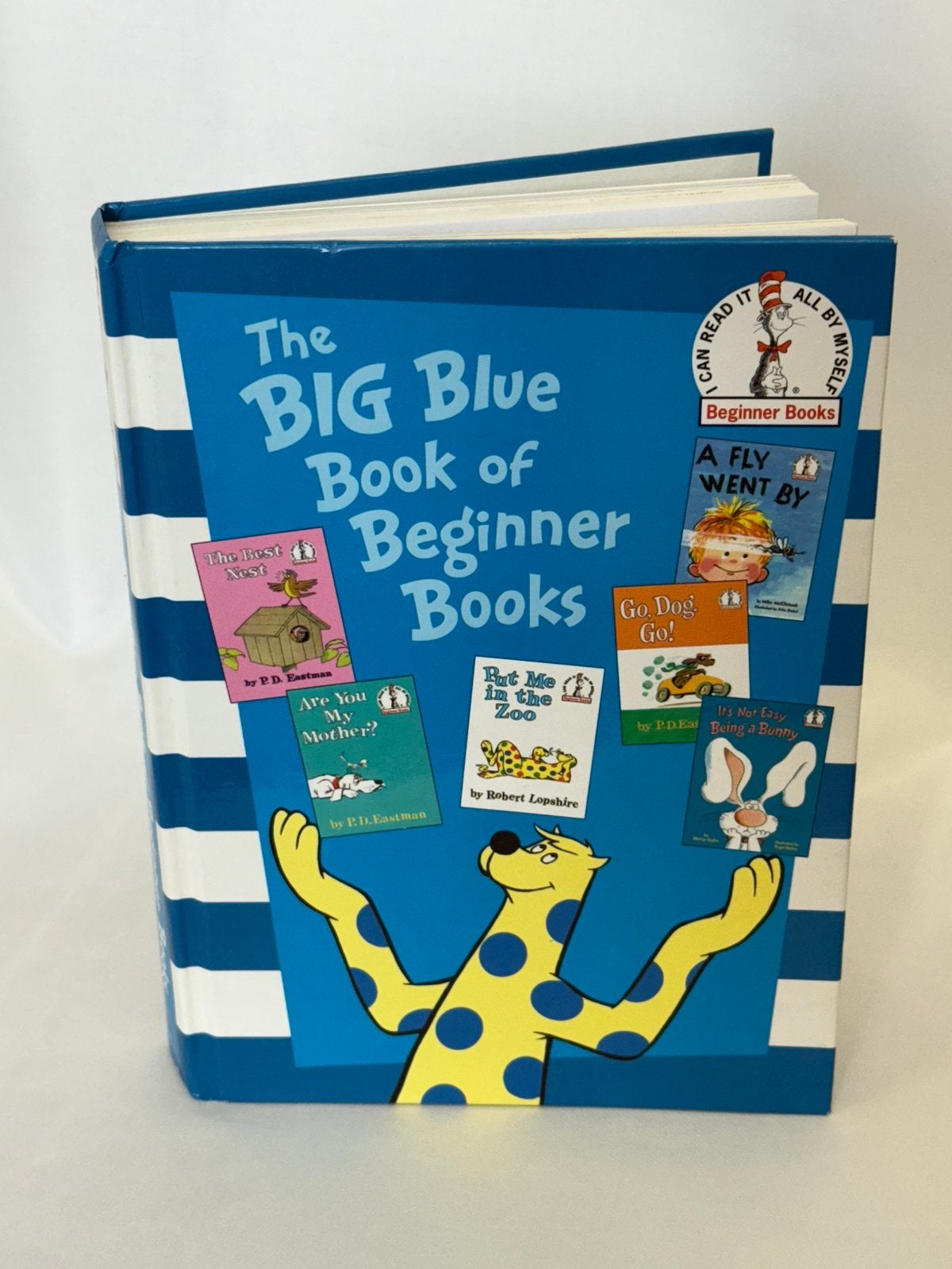 Dr Seuss The Big Blue Book of Beginners Books, Ophalen of Verzenden, Gelezen, Dr seuss, 3 tot 4 jaar