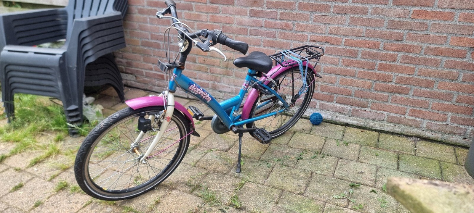 Meisjes fiets, Ophalen, Minder dan 10 versnellingen, Gebruikt, Minder dan 49 cm