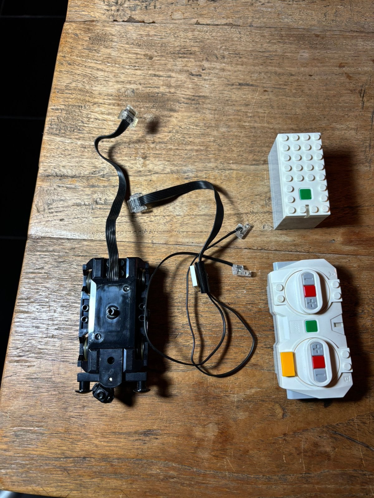 Lego powered up set voor RC trein met verlichting, Ophalen of Verzenden, Zo goed als nieuw, Lego