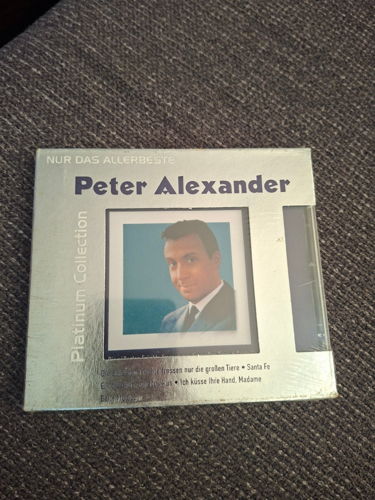 CD - Peter Alexander Platinum Collection - SRALED, Verzenden, Nieuw in verpakking