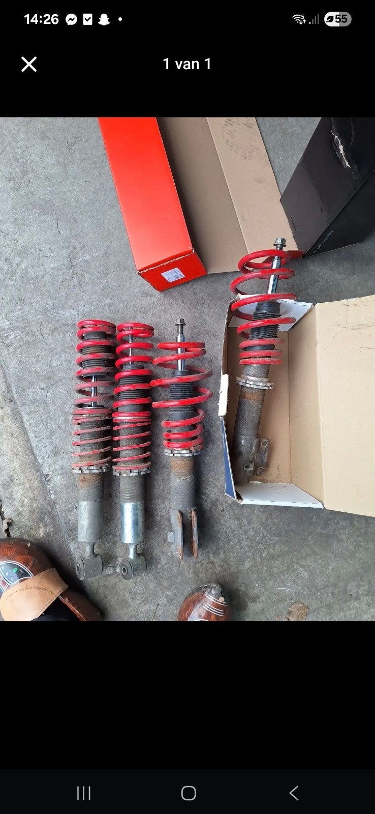 schroefset seat ibiza 6k2, Auto-onderdelen, Ophalen, Seat