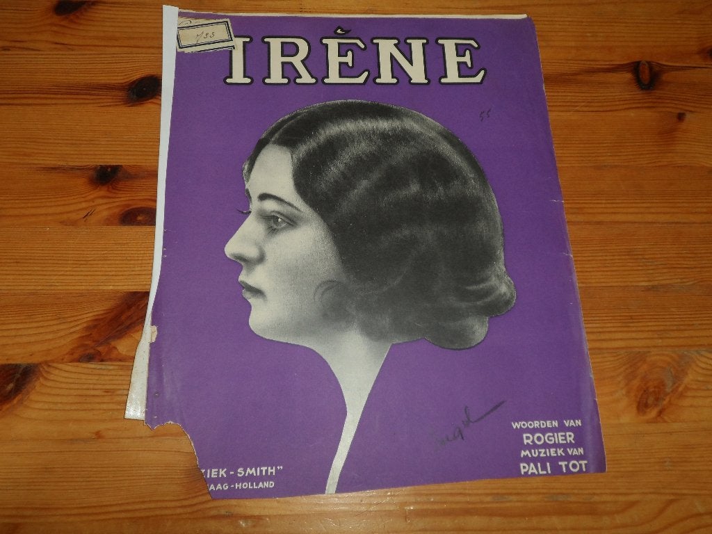 Irene - pali tot / rogier, Muziek en Instrumenten, Piano, Gebruikt, Ophalen of Verzenden, Artiest of Componist