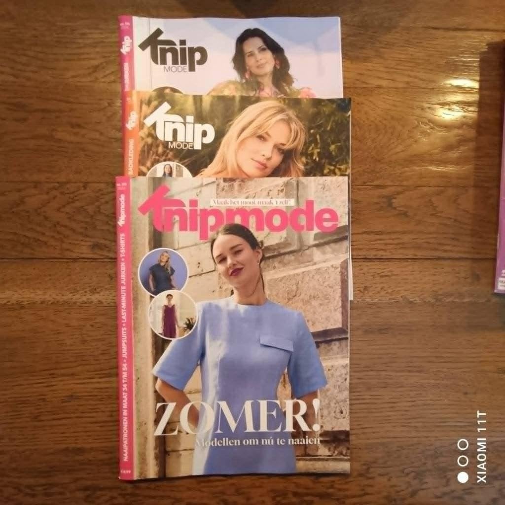 Knip Mode - zie foto's en omschrijving, Hobby en Vrije tijd, Kledingpatronen, Overige typen, Vrouw, Nieuw, Burda