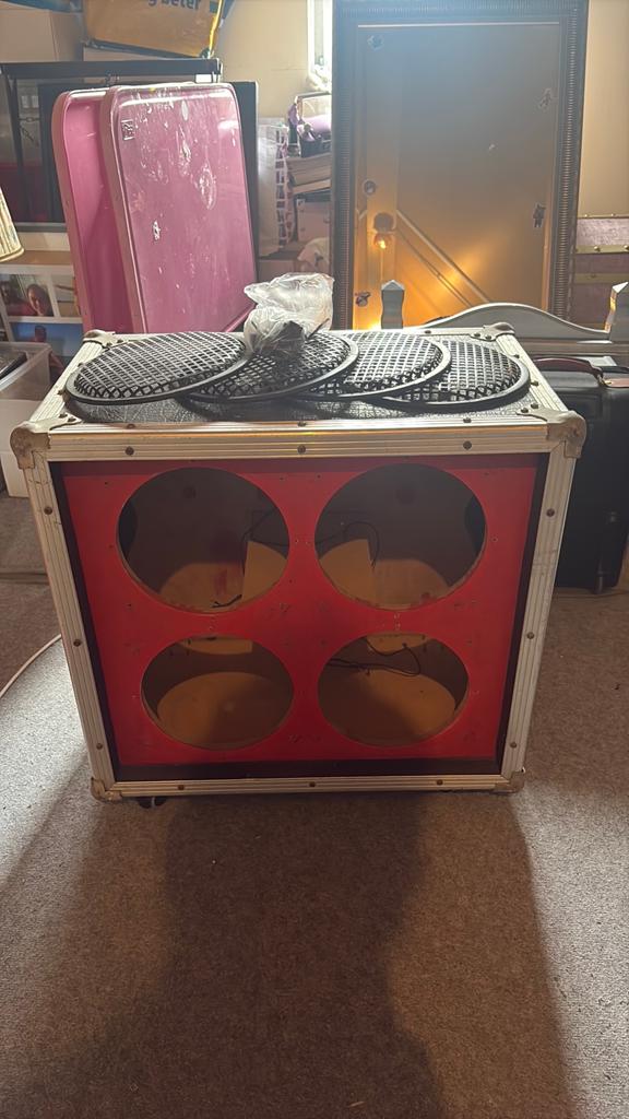 Zelfbouw speakerkast voor Bas of elektrische gitaar., Ophalen, Zo goed als nieuw, Minder dan 50 watt