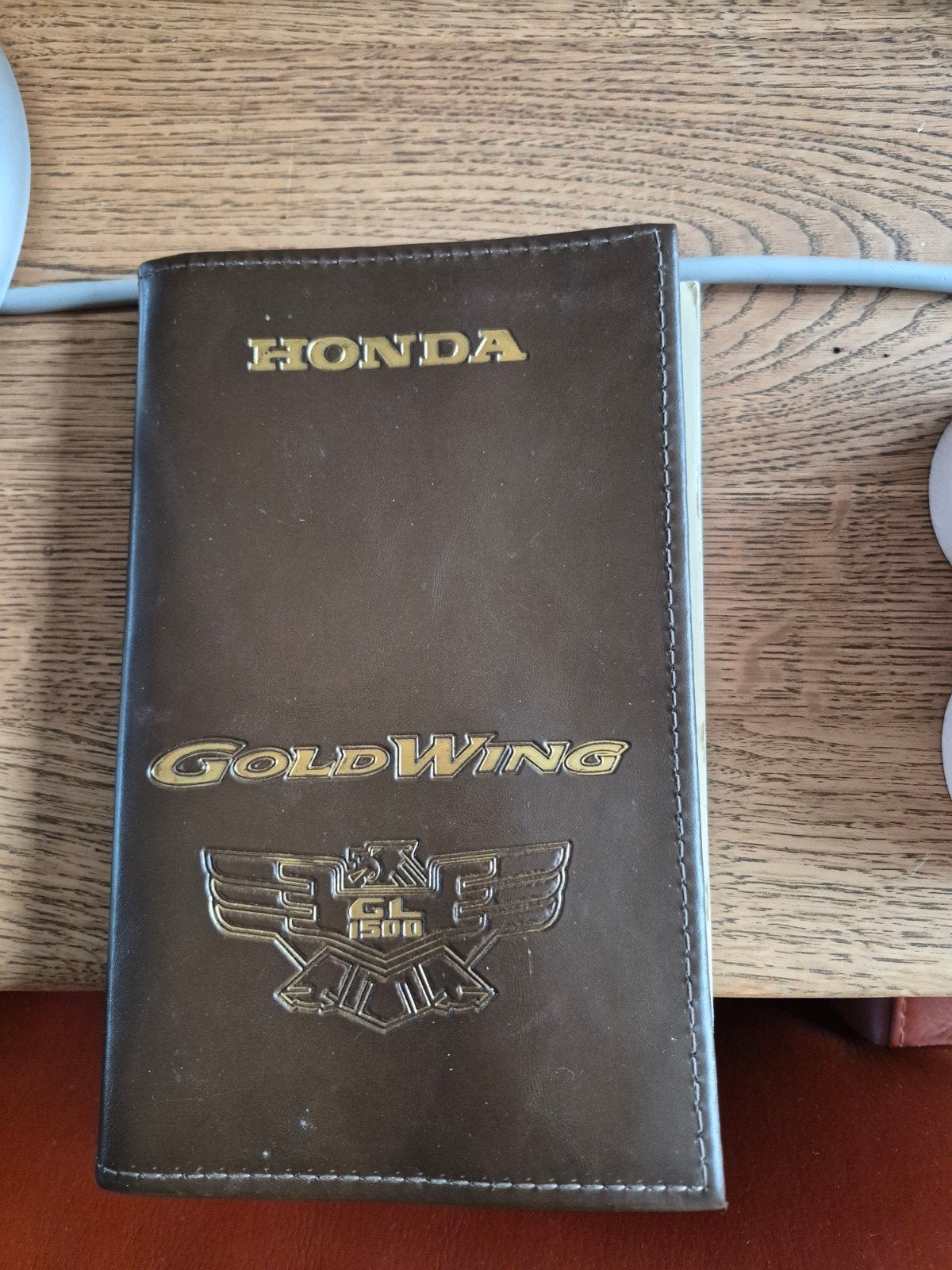 handleiding Honda Goldwing GL1500 SE / GL1500 A, Ophalen of Verzenden, Honda
