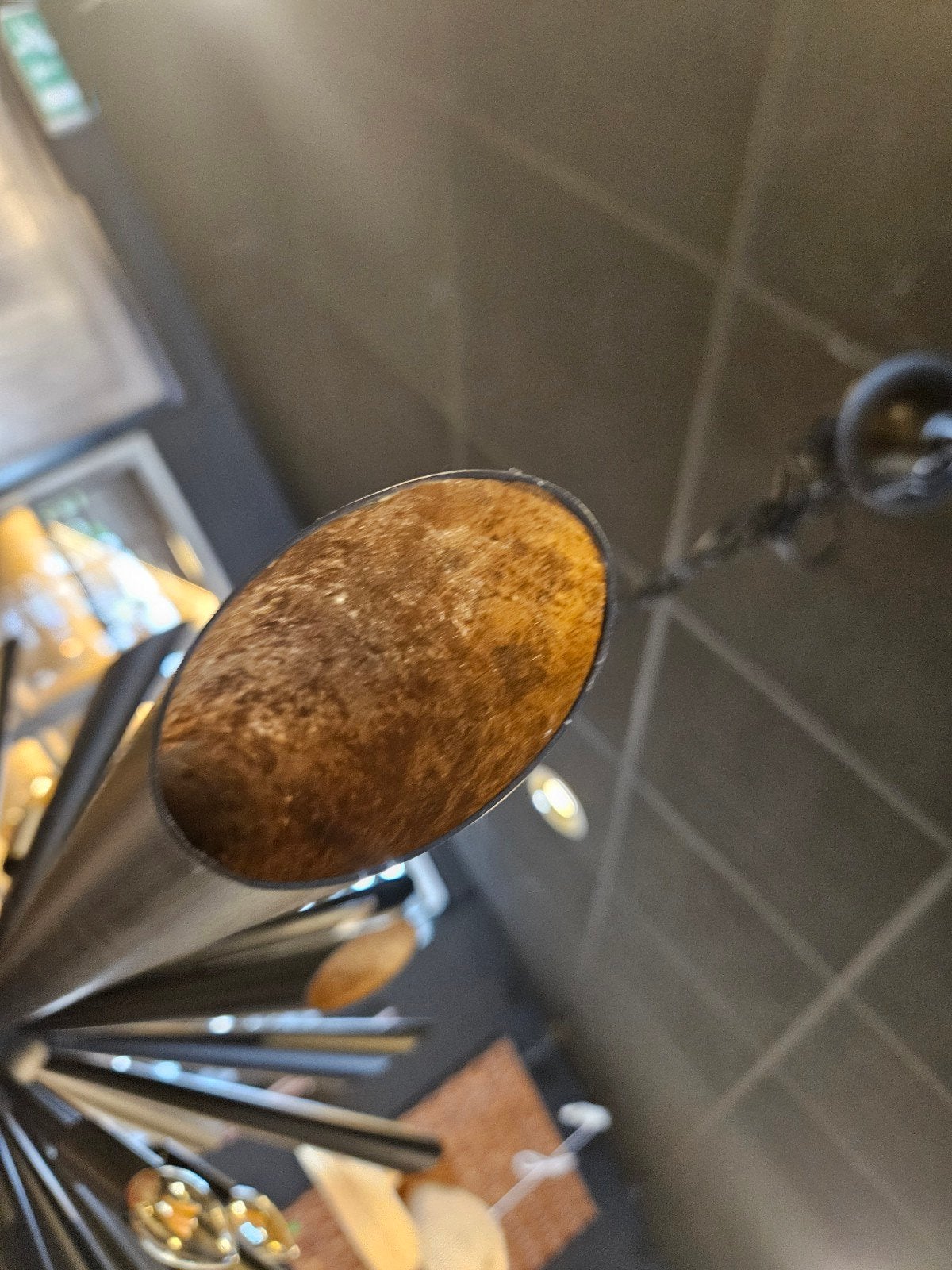 Hanglamp leclercq en bouwman, zwart /goud, Verzenden
