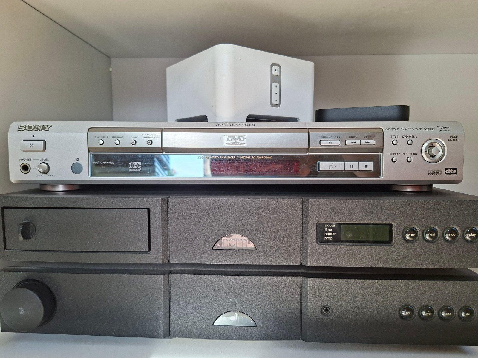 Grote partij top DVD's en Sony DVD-speler in perfecte staat, Ophalen of Verzenden
