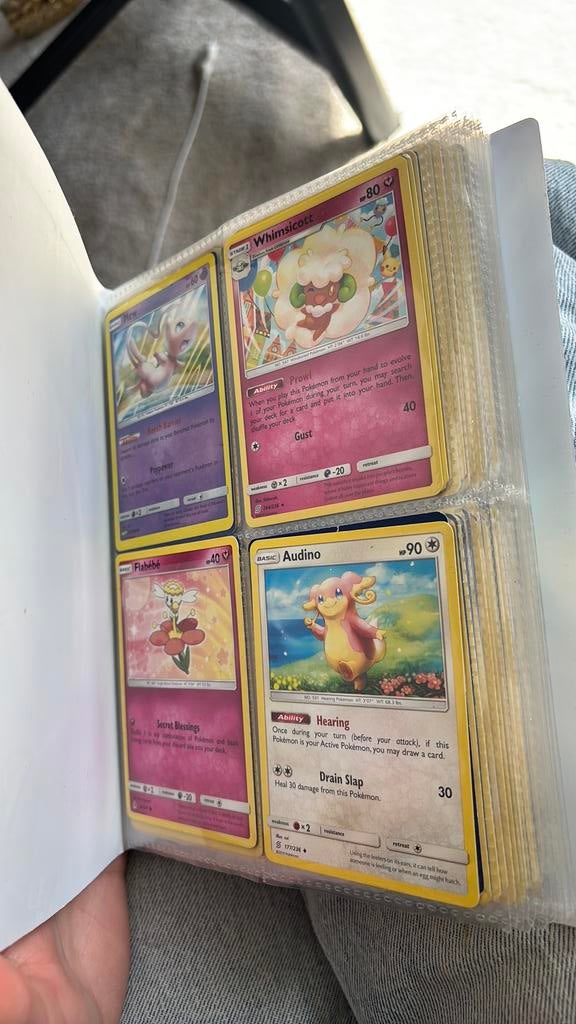 Pokemon kaarten, Ophalen of Verzenden, Zo goed als nieuw