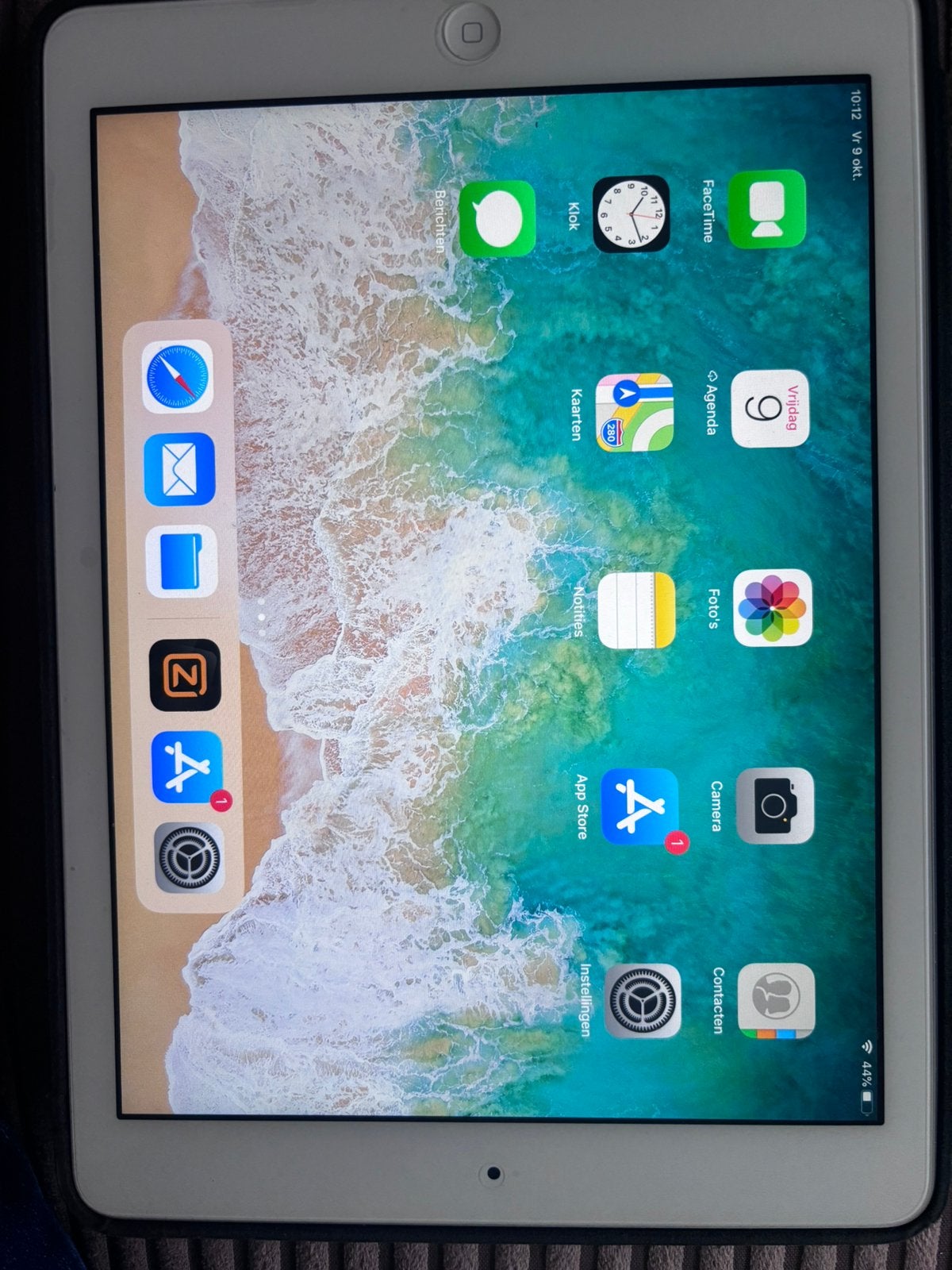 Apple iPad Air 16GB in goede staat, Computers en Software, 10 inch, Wit, Apple iPad Air, Ophalen of Verzenden