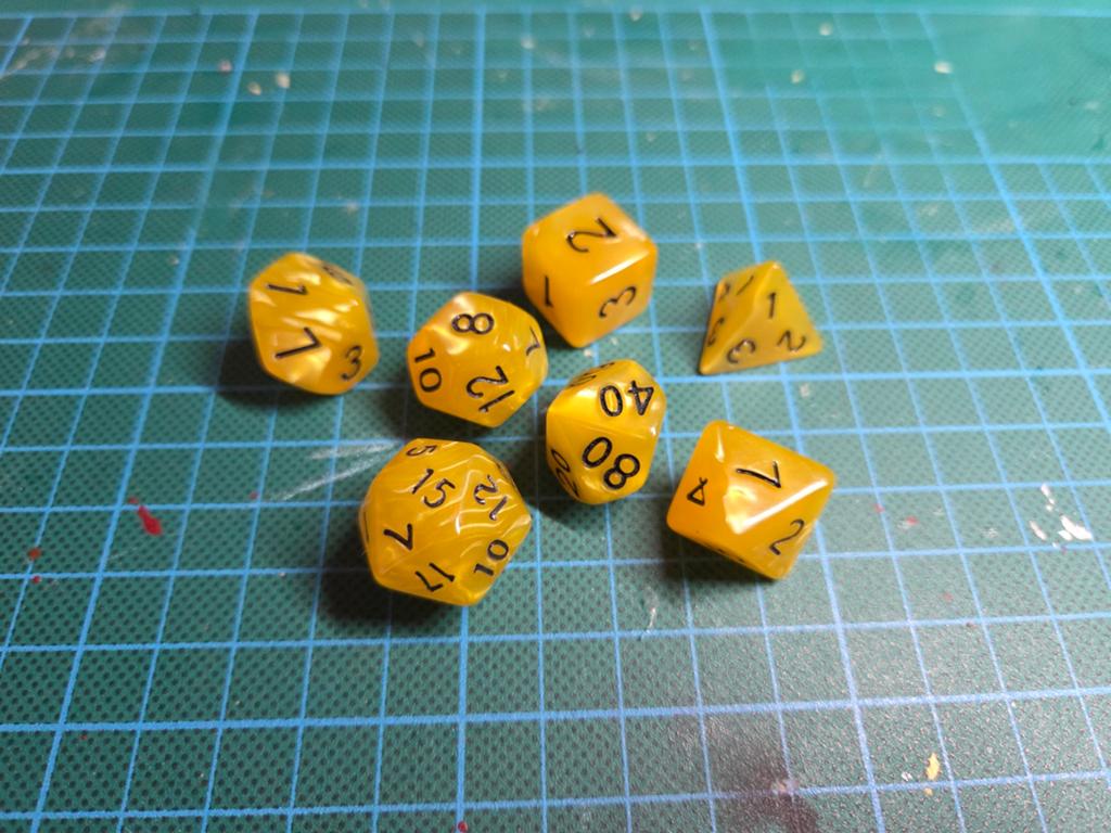 Dungeons and Dragons Dobbelstenen, Ophalen of Verzenden