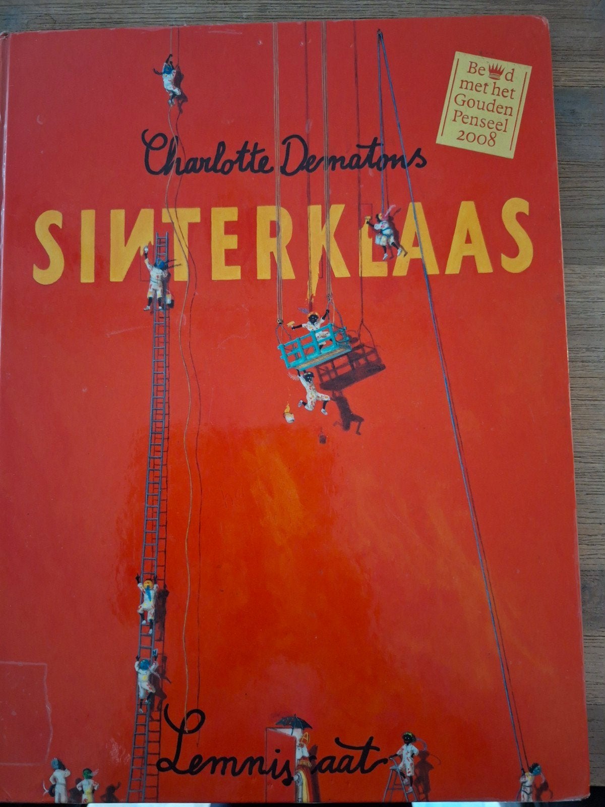 Charlotte Dematons' Sinterklaas - Bekroond  2008l, Ophalen of Verzenden, Gelezen, Charlotte Dematons