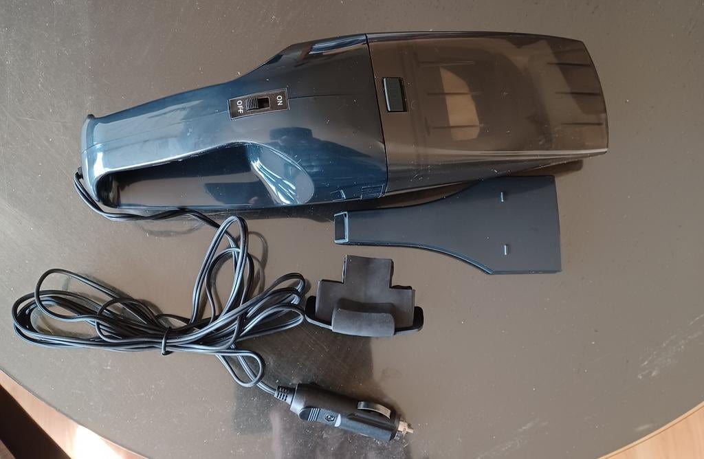 Dust Away Auto Stofzuiger 12V  NIEUW, Auto diversen, Auto-accessoires, Nieuw, Ophalen