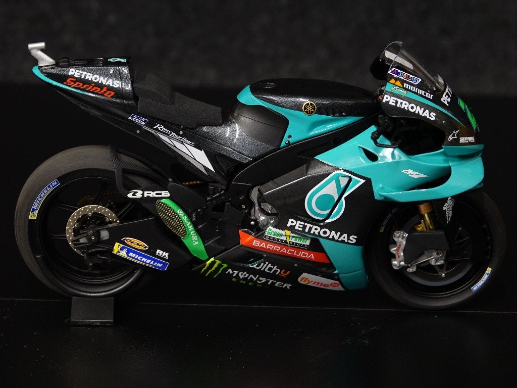 Minichamps 1:12 Yamaha YZR-M1 Morbidelli 2021  OPRUIMING, Hobby en Vrije tijd, Minichamps, Onbekend, Nieuw, Ophalen of Verzenden