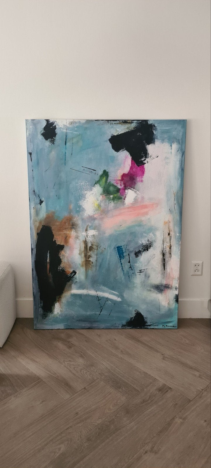 Canvas doek van Miriam Roomer Roomer Art, Ophalen