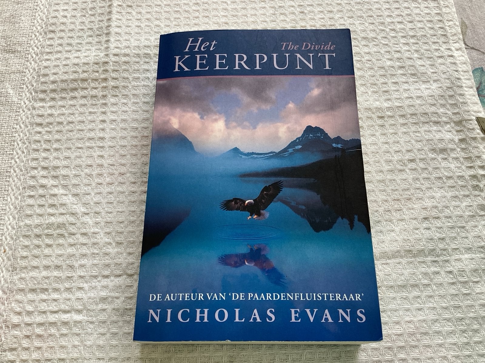 Het Keerpunt - Nicholas Evans (De Paardenfluisteraar), Ophalen of Verzenden, Zo goed als nieuw, Nederland
