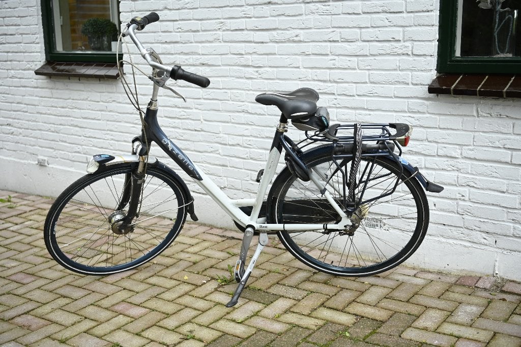 Dames GEZELLE  fiets  8 versnellingen, Ophalen, Versnellingen, Zo goed als nieuw, 50 tot 53 cm